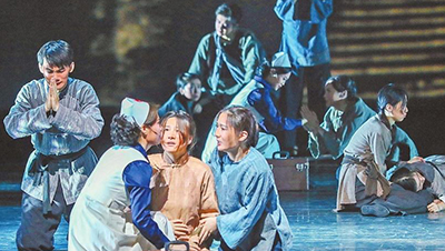 第三屆珠海藝術節開幕 本土原創現代粵劇《無聲的功勛》首演