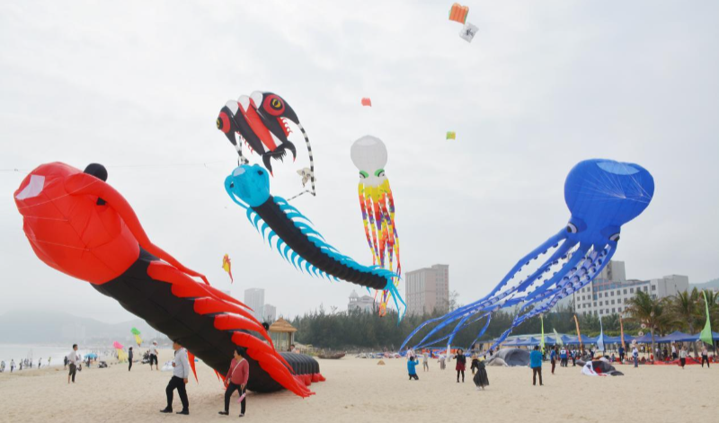 40支隊伍參賽 2023年陽江國際風箏邀請賽即將開幕